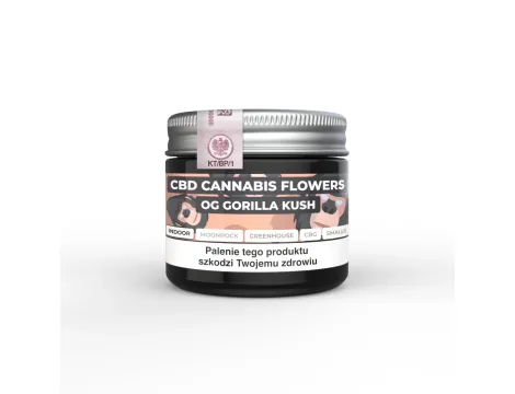 Flowrolls CBD OG Gorilla Kush